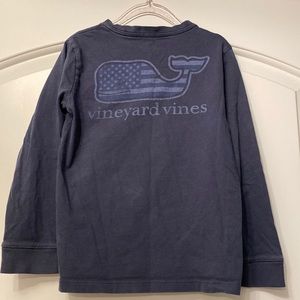 Vineyard Vines boys long sleeve tshirt size 5!